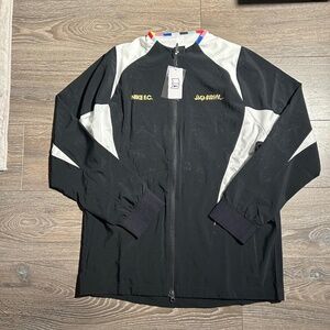 Nike F.C. Joga Bonito Futbol Soccer Woven Track Jacket